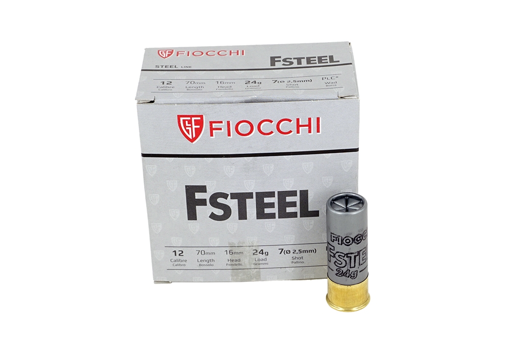 Fiocchi steel trap cal 12/70/16  T3 24gr nr 7 (25 stuks)