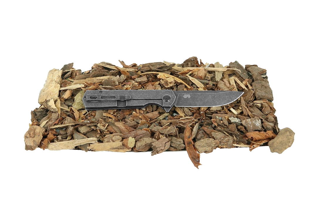 Firebird Flipper Dark Stainless D2