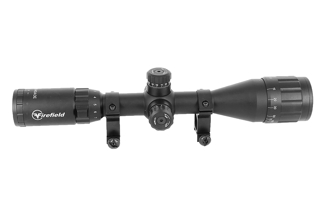 Firefield Tactical 3-12x40AO IR Riflescope