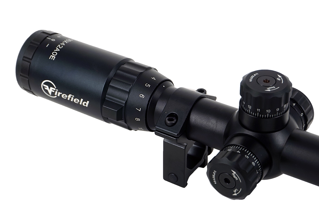 Firefield Tactical 4-16x42AO IR Riflescope