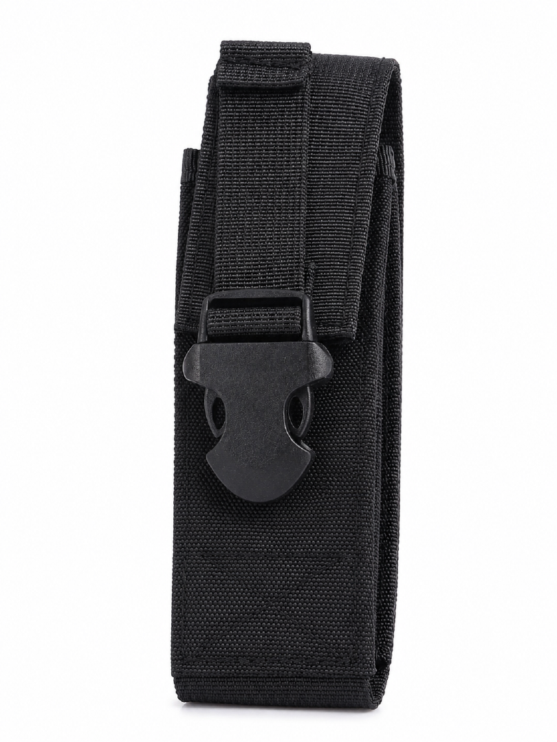 Flashlight pouche large Black