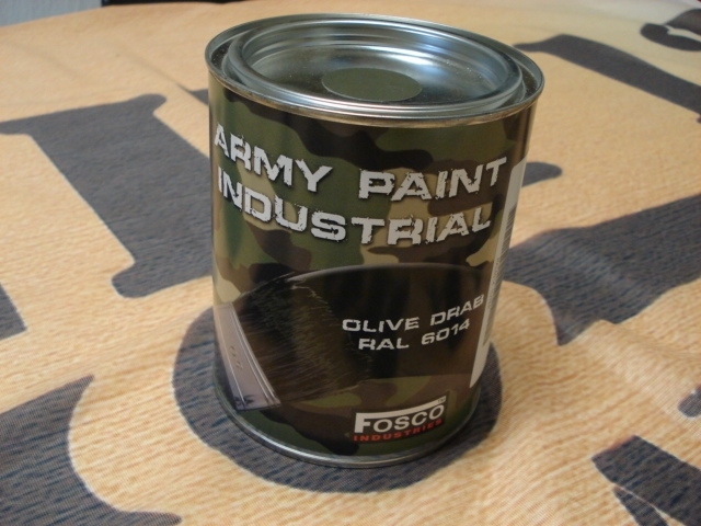 Fosco Nato Green 1 Liter Paint
