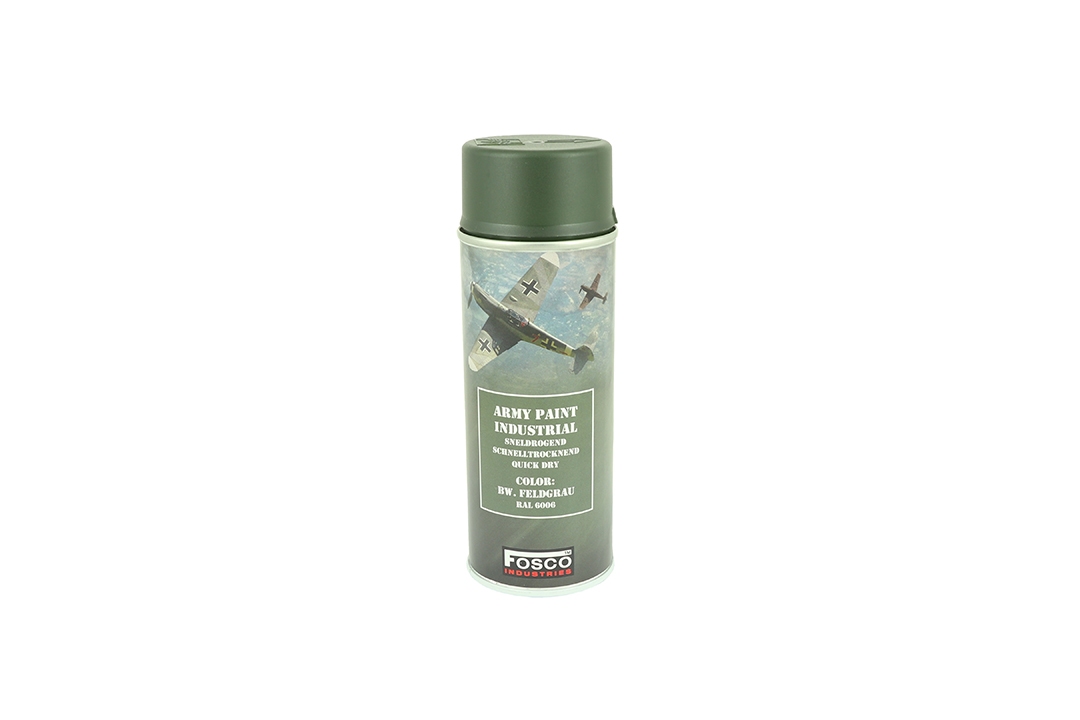 Fosco Spray can paint 400ml RAL 6006 feldgrau
