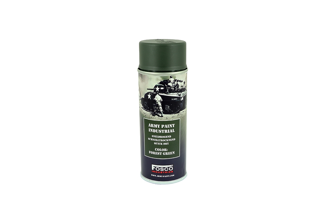 Fosco Spray Can Paint 400ml RAL 6031 Forest Green