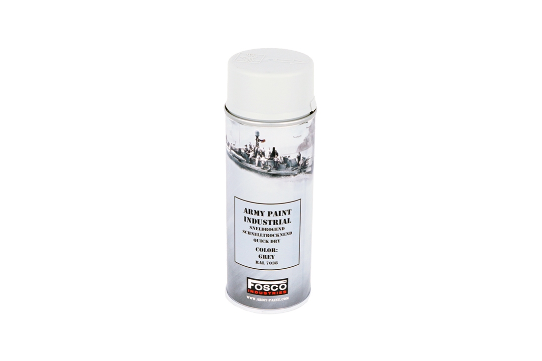 Fosco Spray can paint 400ml RAL 7038 Grey