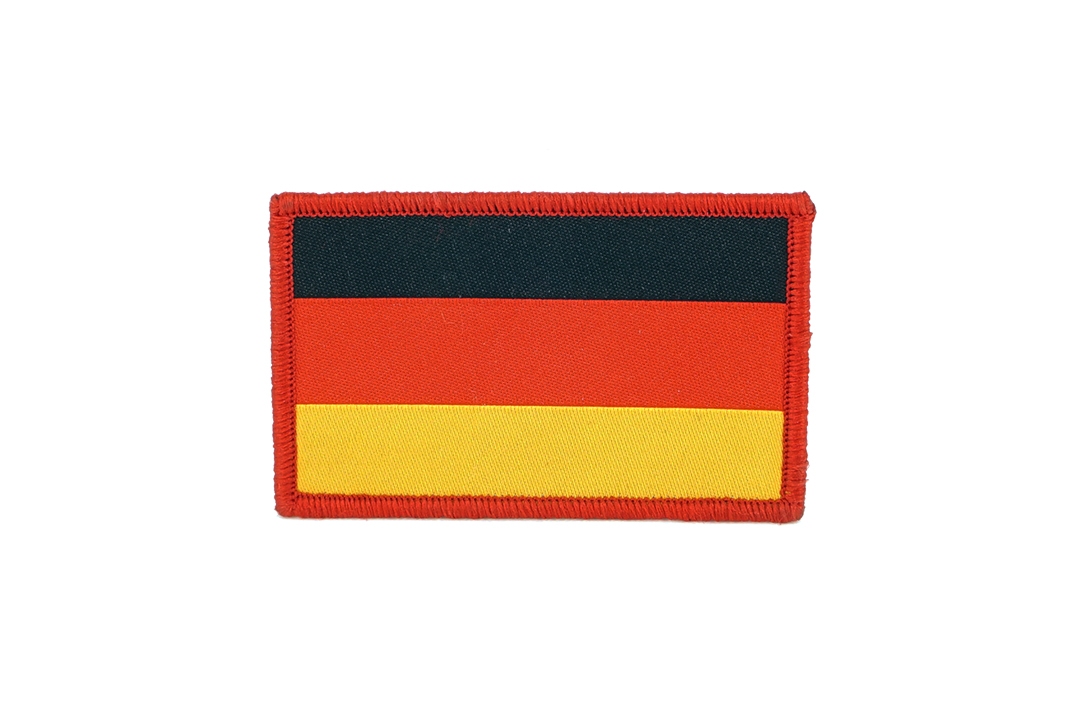 Fostex Patch German Flag