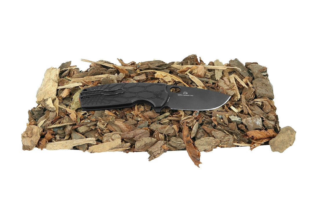 FOX Knives Vox Core Folding Knife Black