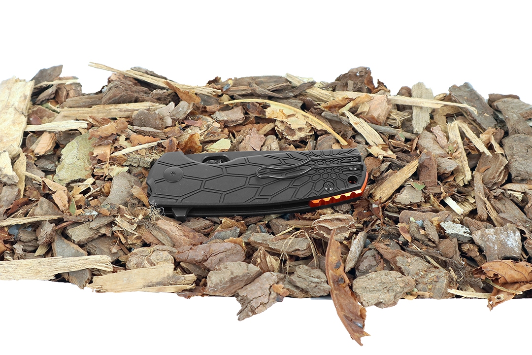 FOX Knives Vox Core Folding Knife Black