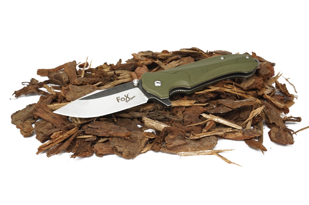 Fox Outdoor Jack Knife G10 handle