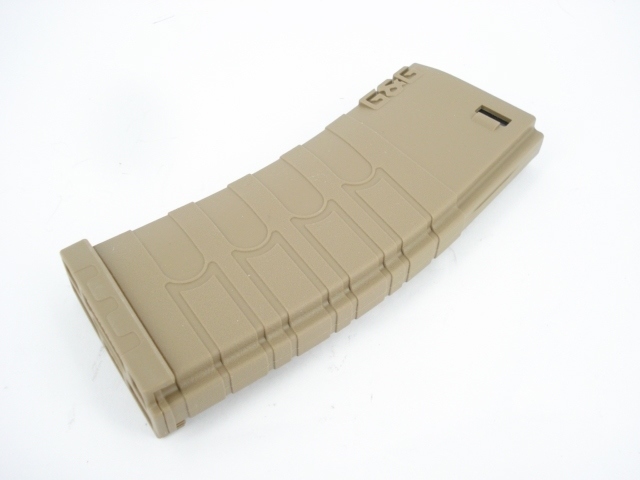 G&G 120R Mid-Cap Magazine GR16 (Desert Tan) 5pcs Combo Pack