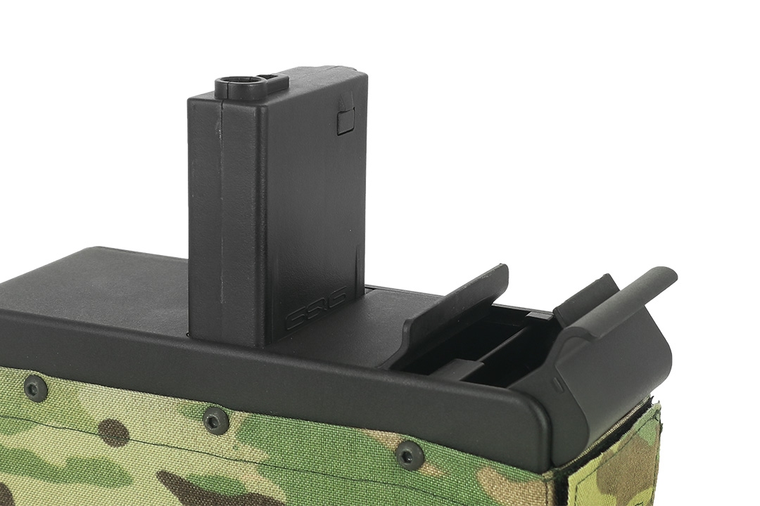 G&G Drum Mag CM16 LMG Without Battery 2500rds