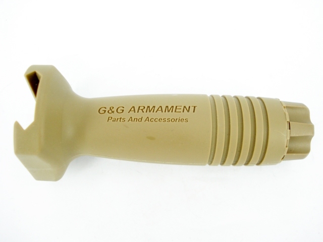 G&G Forward Grip-Desert Tan (ABS Injection)