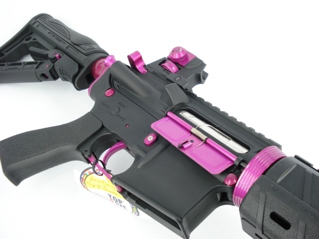 G&G GR4 G26 BP Black/Pink Electric Blow Back