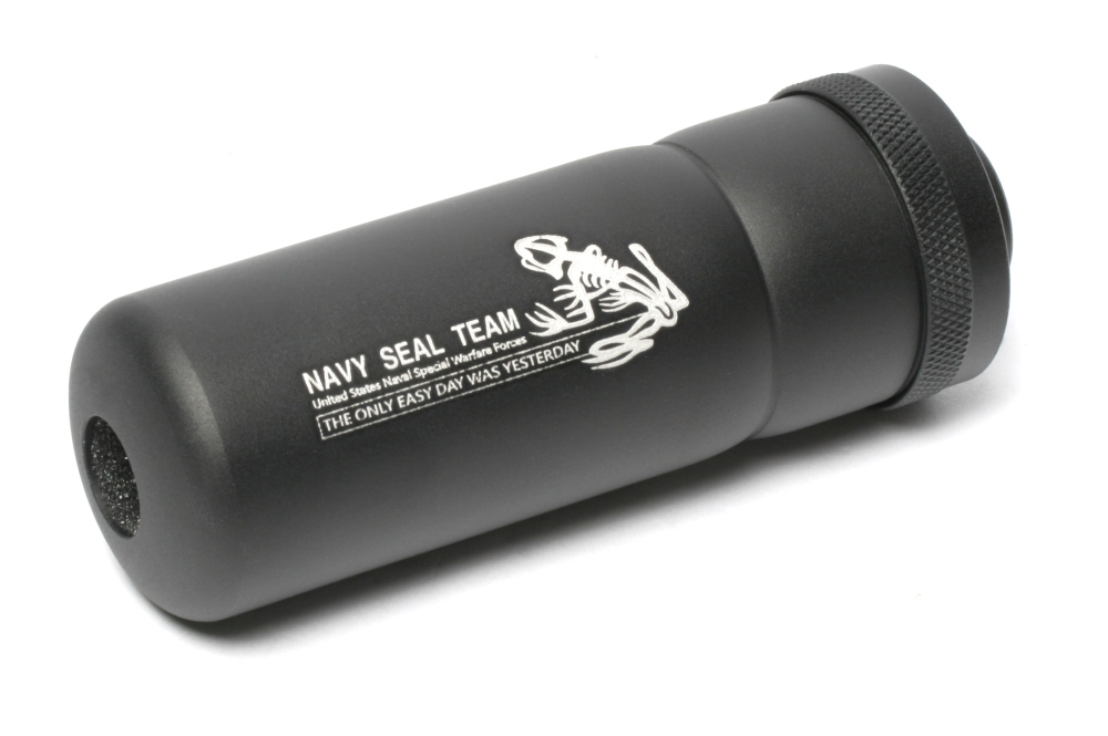 G&G Navy Seal Skull Frog Suppressor (14mm CCW)
