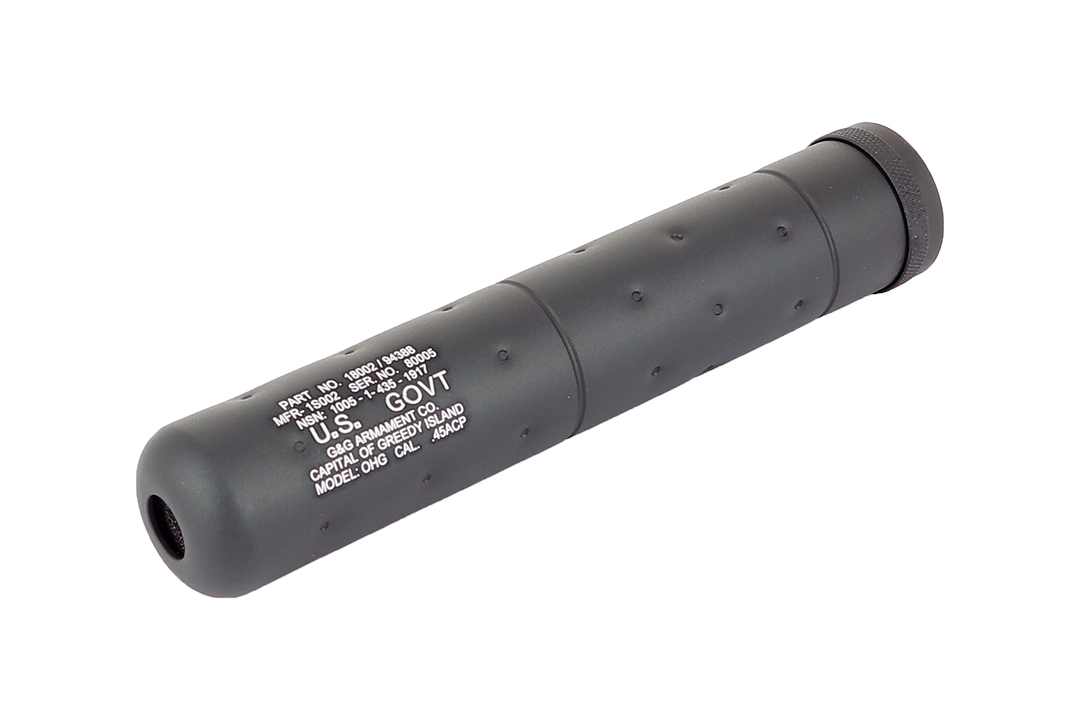 G&G SOCOM Mock suppressor-L (14mm CW)