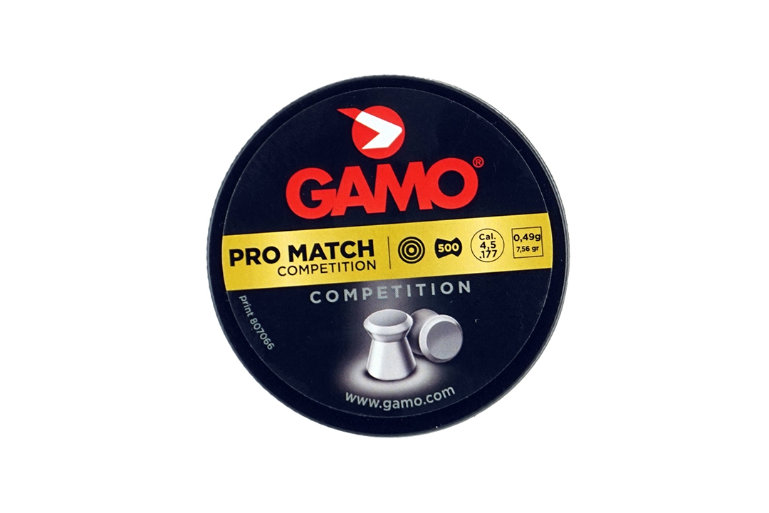 Gamo Pro Match 4,5mm / .177 cal.