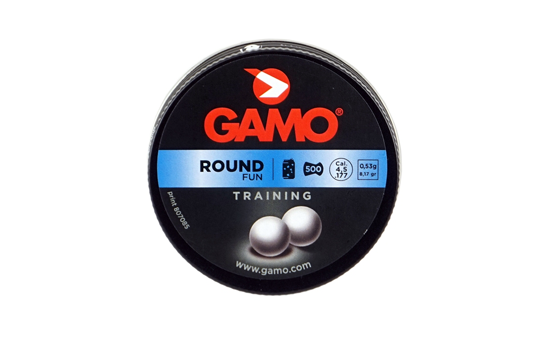 Gamo Round Pellet 4,5mm / .177 cal.