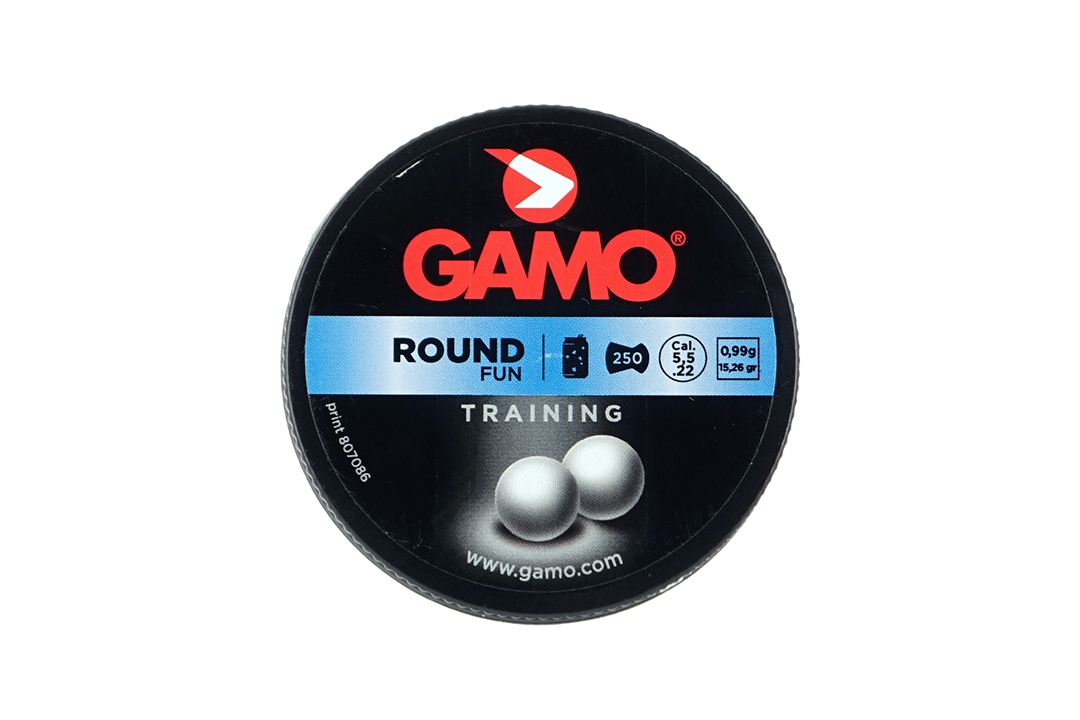 Gamo Round Pellet 5,5mm / .22 cal.