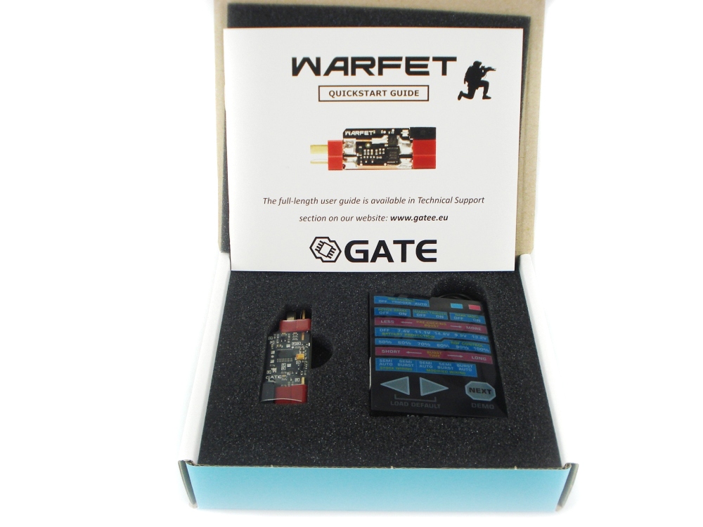 GATE Warfet AEG Control System V1.1