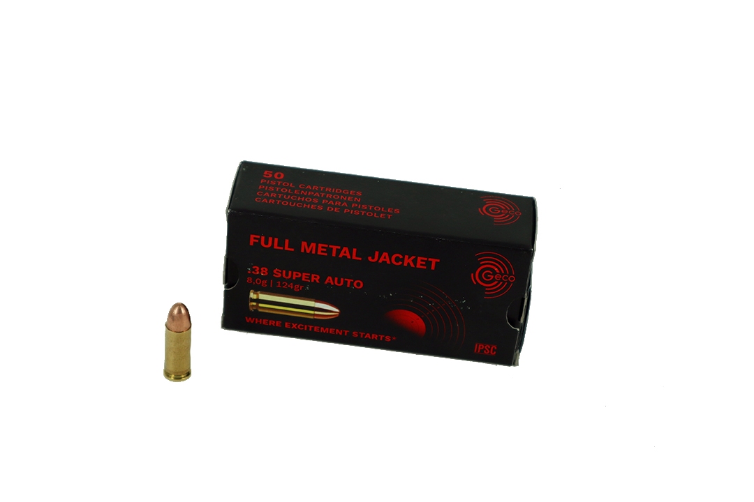 Geco 9mm 124 Grain FMJ (50rds)