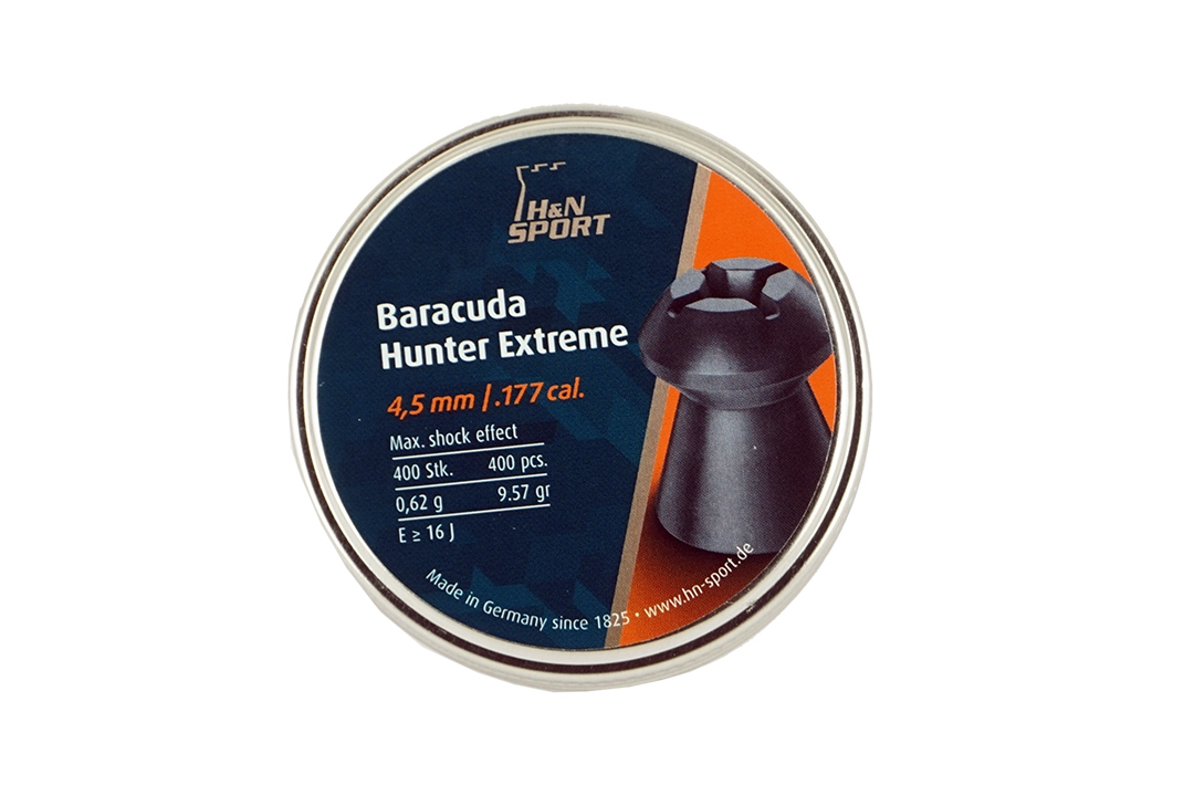 H&N Baracuda Hunter Extreme 4,5mm / .177 cal.