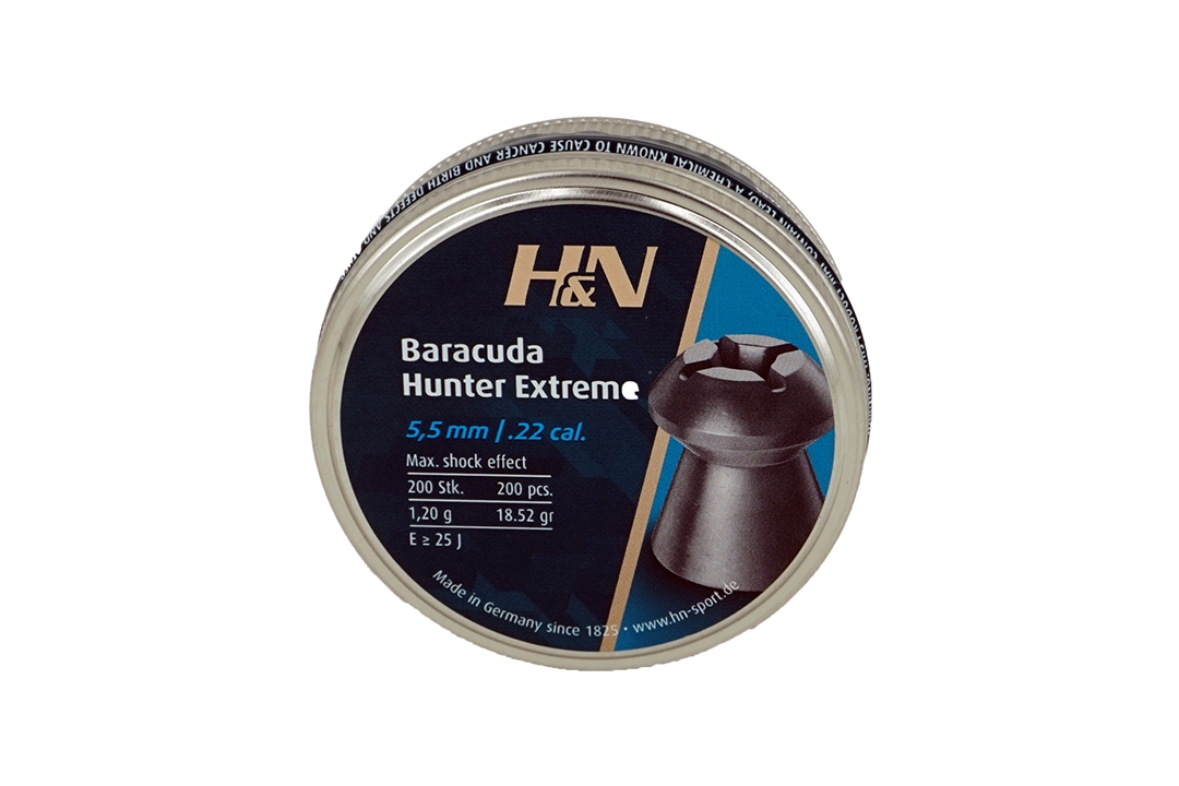 H&N Baracuda Hunter Extreme 5,5mm / .22 cal.