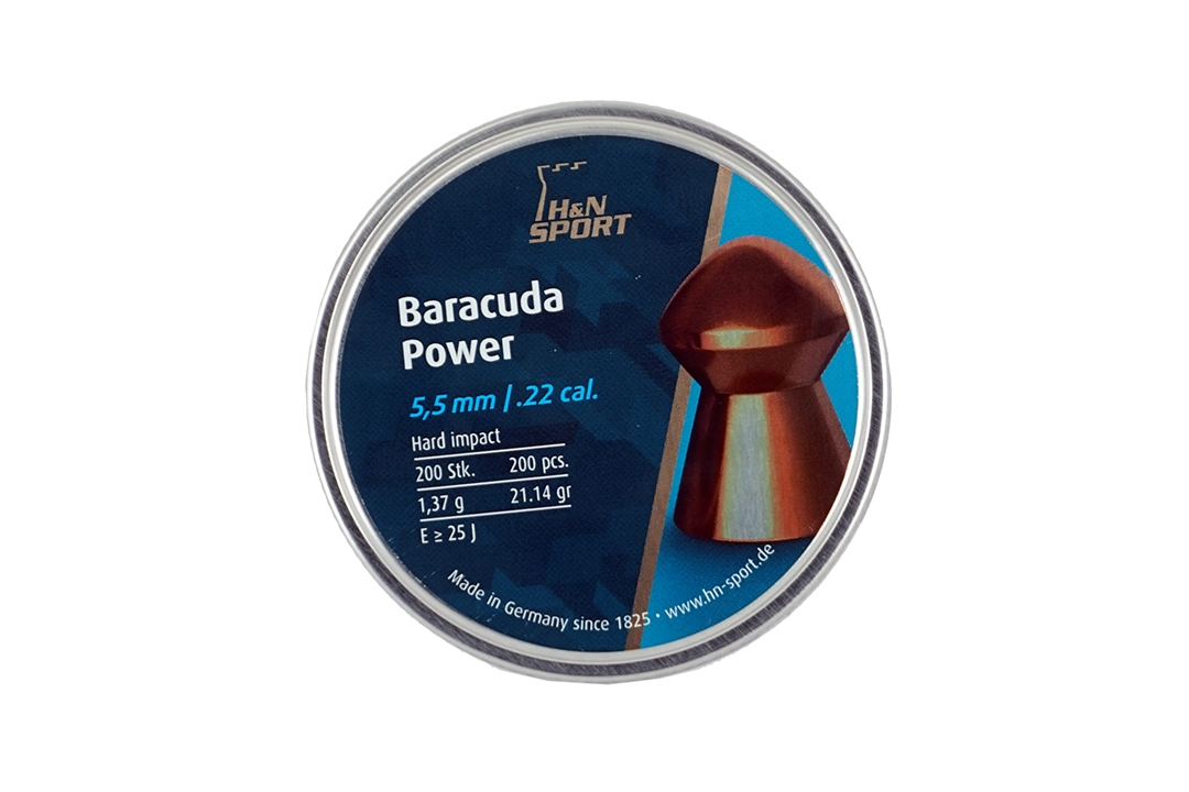 H&N Baracuda Power 5,53mm / .22 cal.