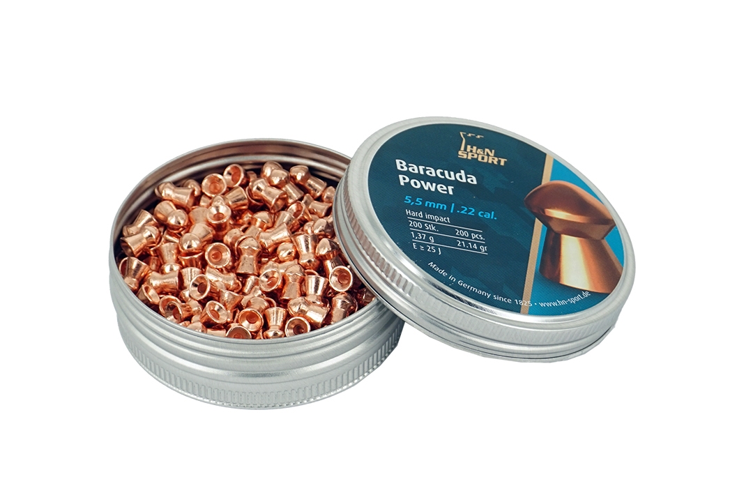 H&N Baracuda Power 5,53mm / .22 cal.