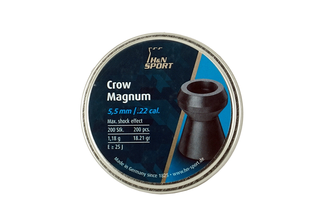 H&N Crow Magnum 5,5mm / .22 cal.