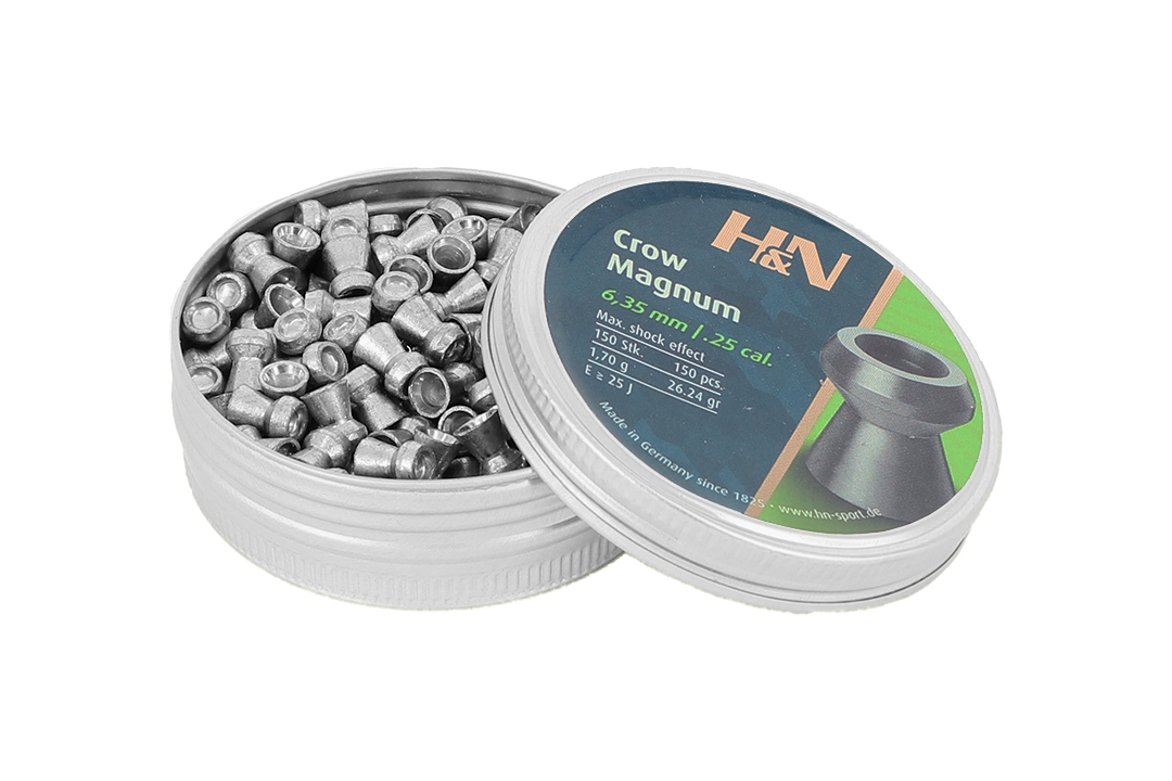 H&N Crow Magnum 6,35mm / .25 cal.