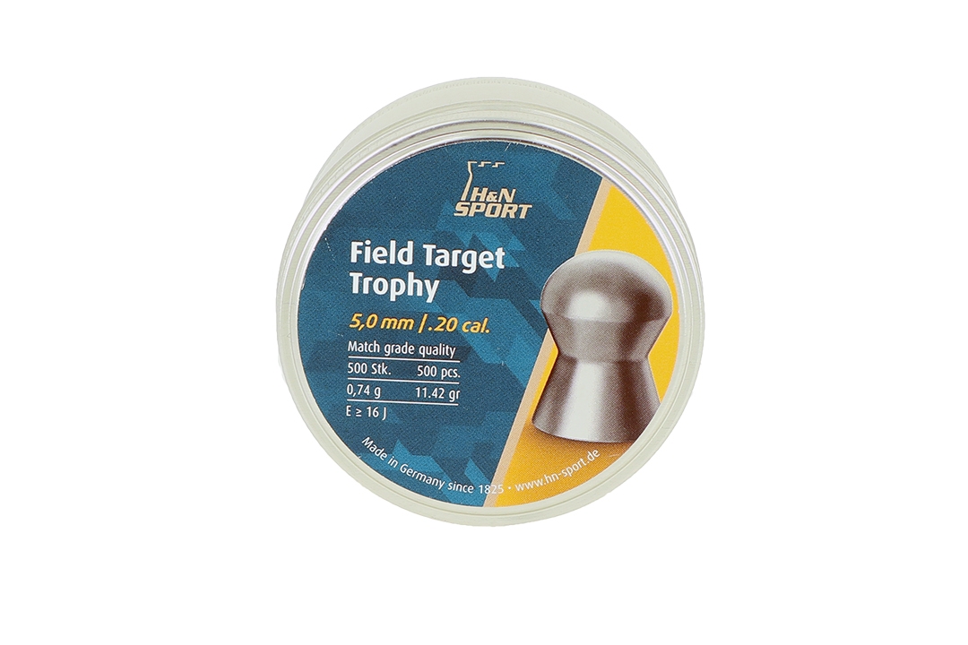 H&N Field Target Trophy 5,0mm / .20 cal.