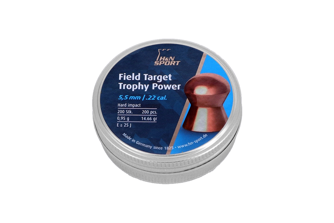 H&N Field Target Trophy Power 5,5mm / .22 cal.