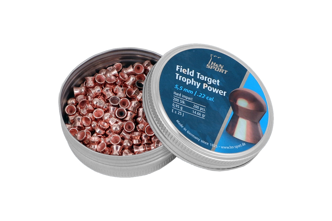 H&N Field Target Trophy Power 5,5mm / .22 cal.