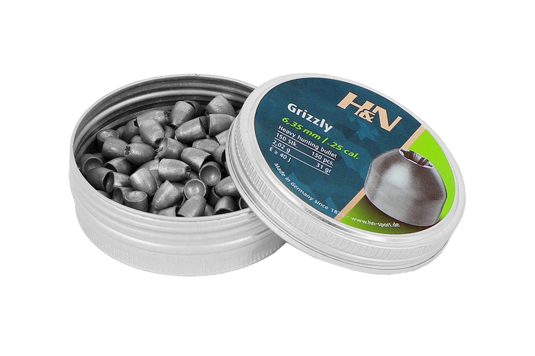 H&N Grizzly 6.35mm / .25 cal.