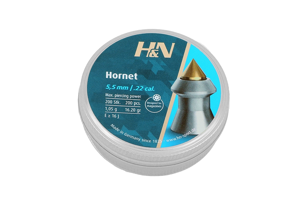 H&N Hornet 5,5mm / .22 cal.