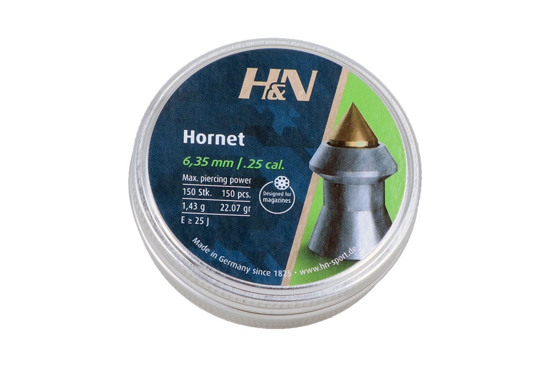H&N Hornet 6,35mm / .25 cal.