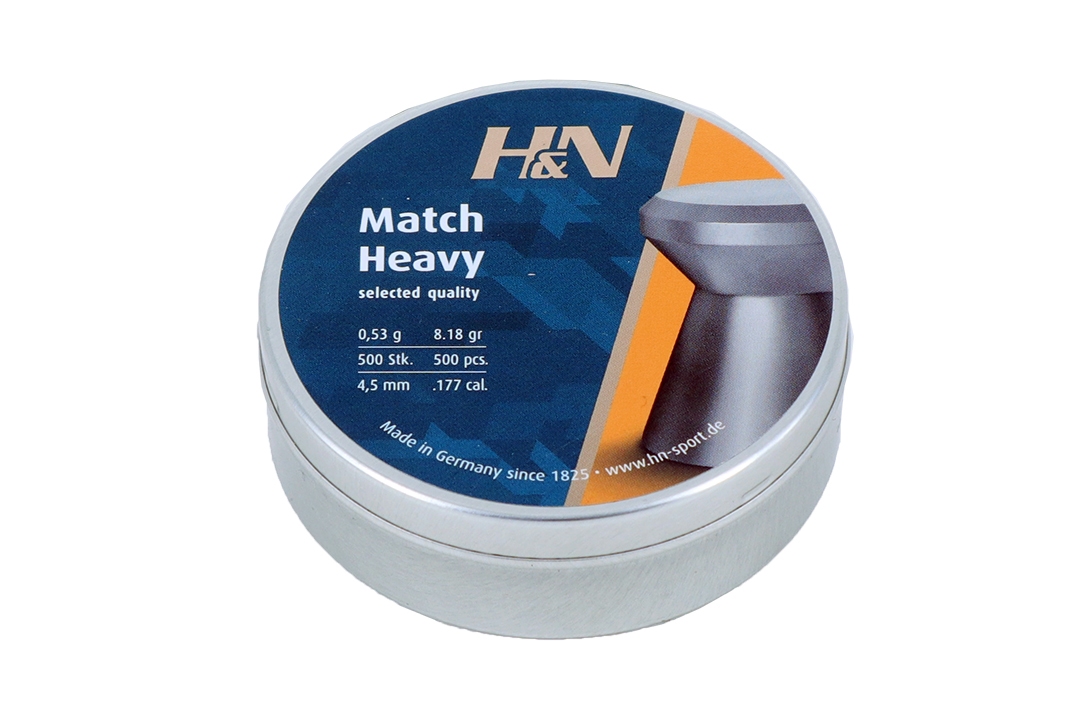 H&N Match Heavy 4,5mm / .177 cal.