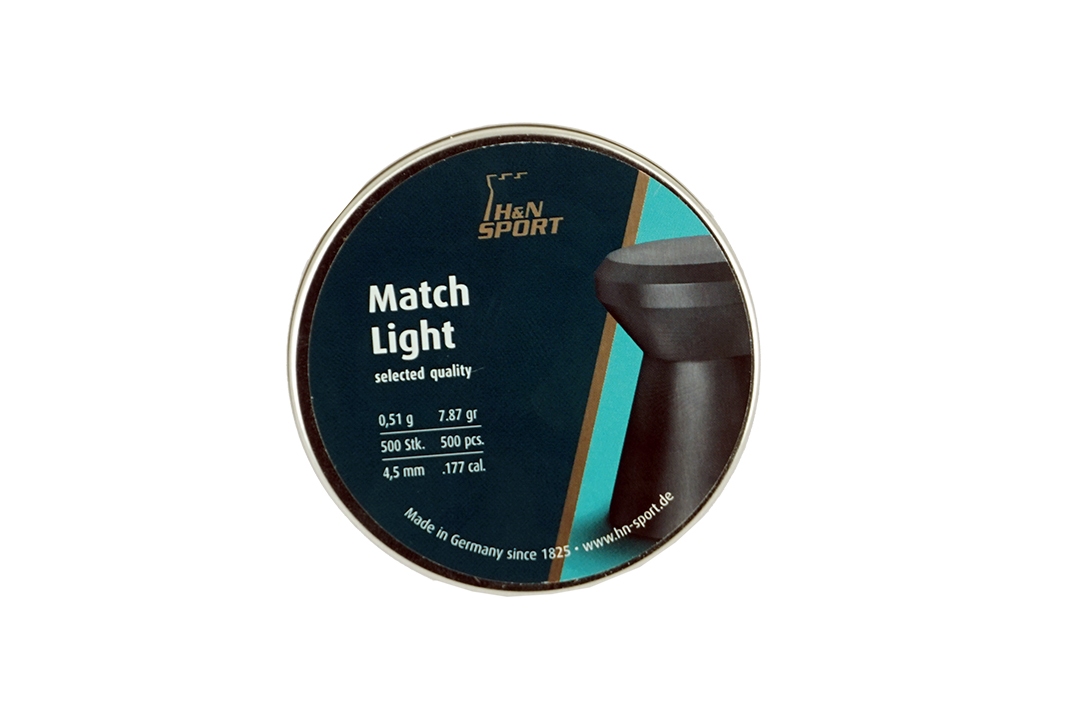 H&N Match Light 4,5mm / .177 cal.