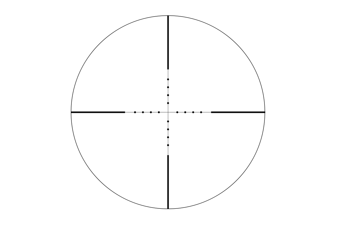 Hawke Vantage 3-9x40 Mil Dot (R)