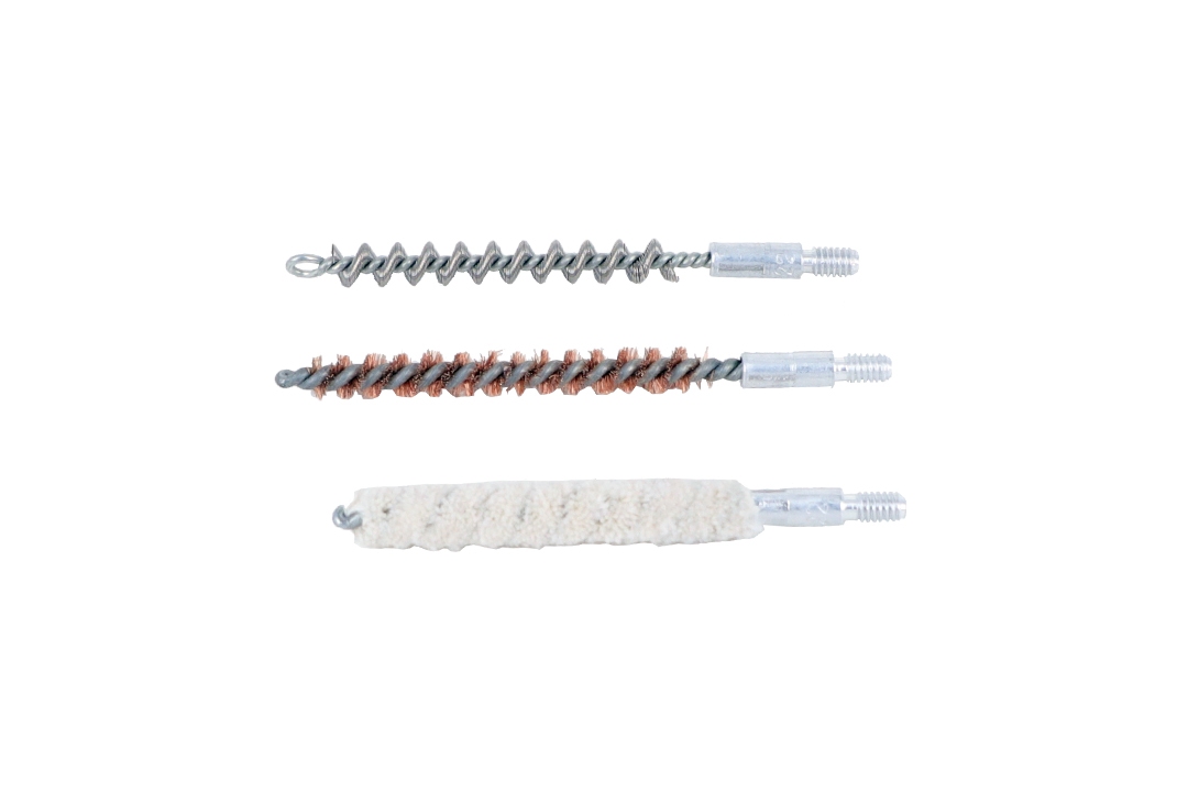 Hoppe's Black 3-Pack Brush-Swab Kit for .22