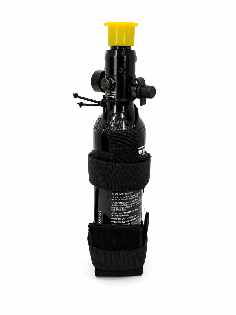 Hpa Bottle holder Small 13ci Black