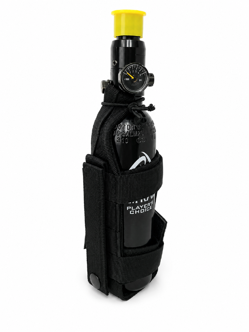 Hpa Bottle holder Small 13ci Black