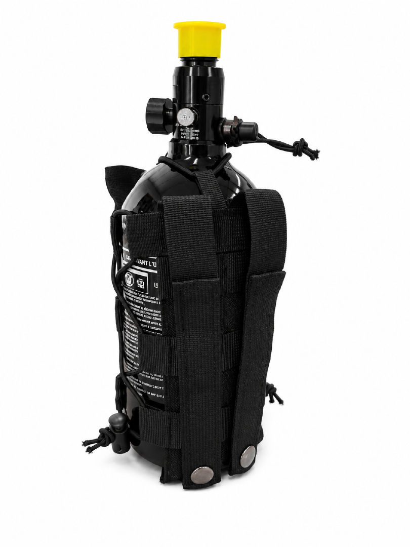 HPA Bottle Open Model 48CI Black