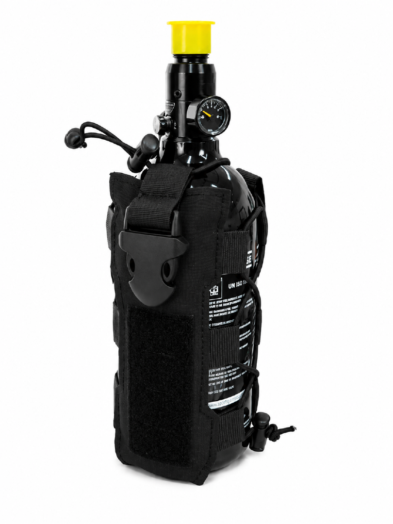 HPA Bottle Open Model 48CI Black