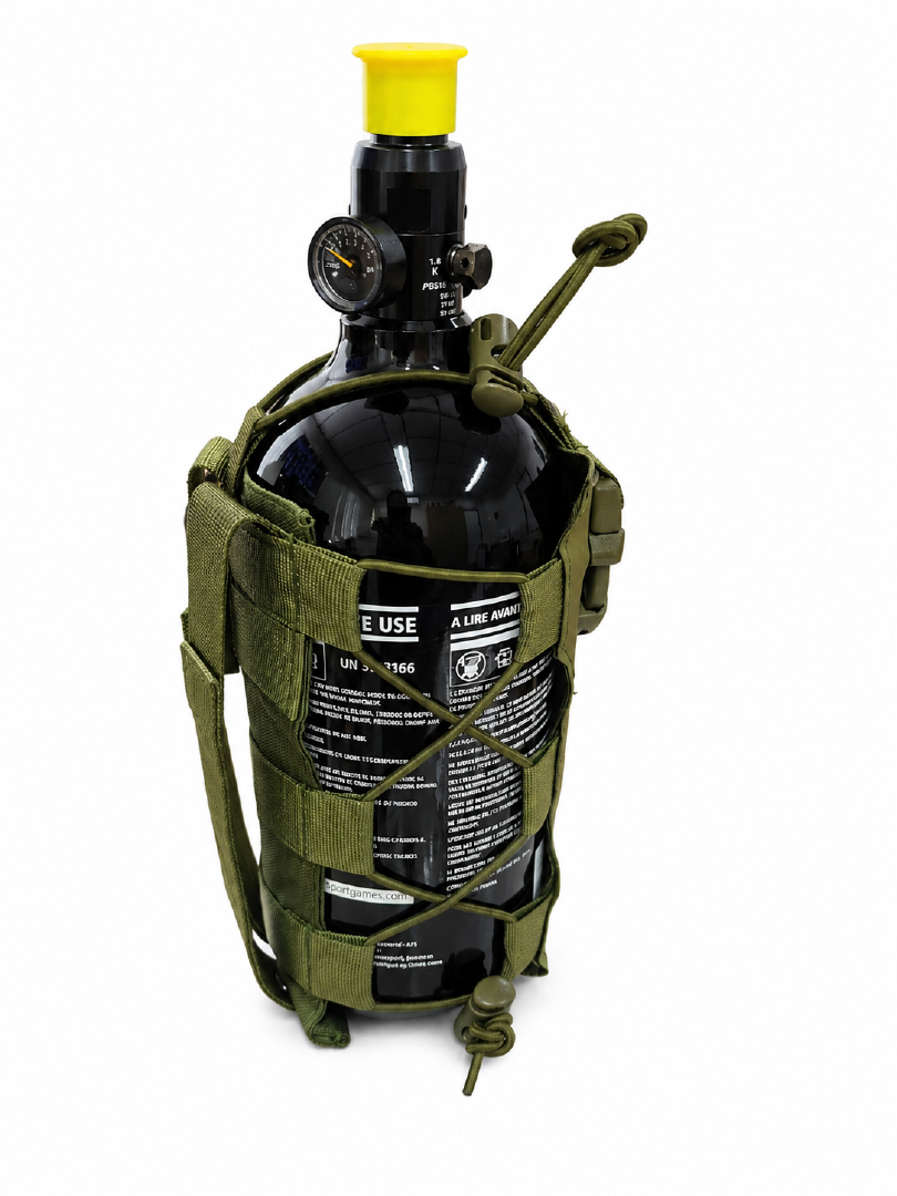 HPA Bottle Open Model 48CI OD