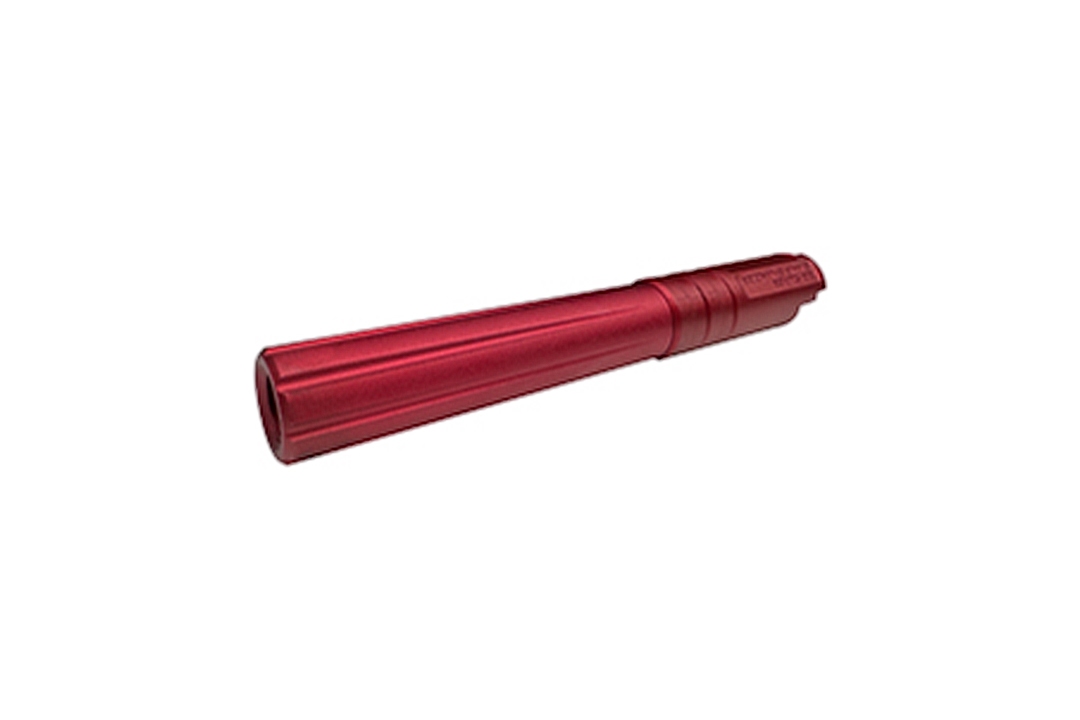 ICS 5.1" Hi-Capa Outer Barrel-RED