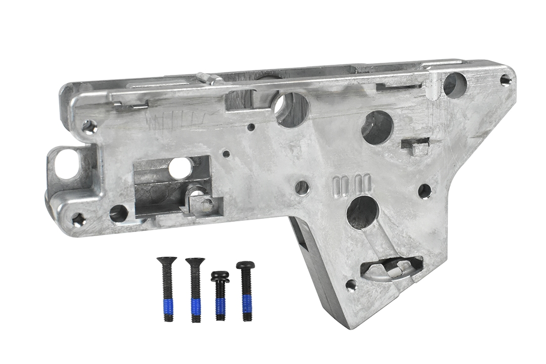 ICS 8mm Bushing Lower Gearbox Shell For FET (Incl. Screws)
