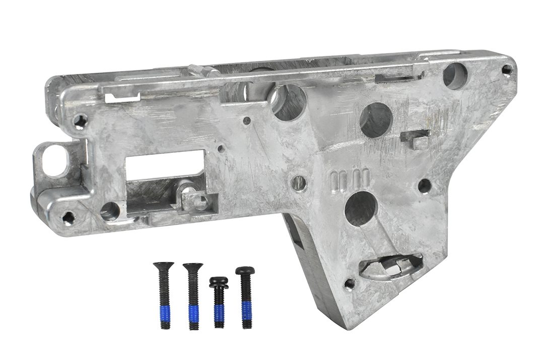ICS 8mm Bushing Lower Gearbox Shell For SSS (Incl. Screws)