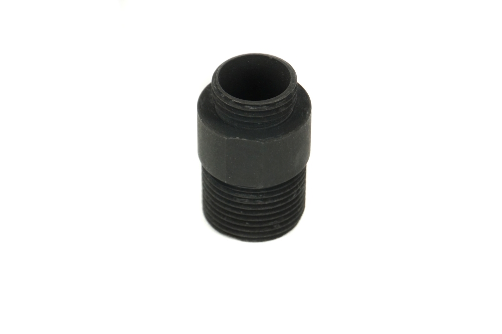 ICS Alpha adaptor 11-14 mm threading Black