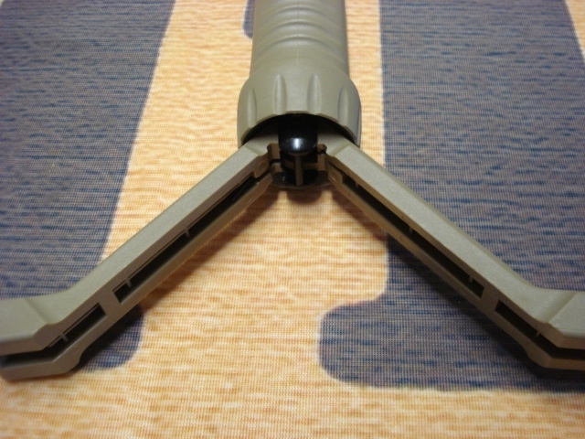 ICS Bipod Grip System (Tan)